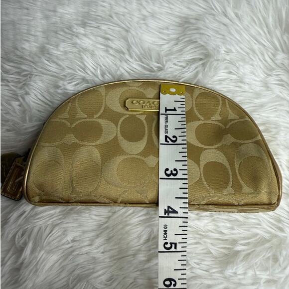 COACH Limited Edition Collection Estee Lauder Cosmetic Case Make up Bag - Picture 8 of 8